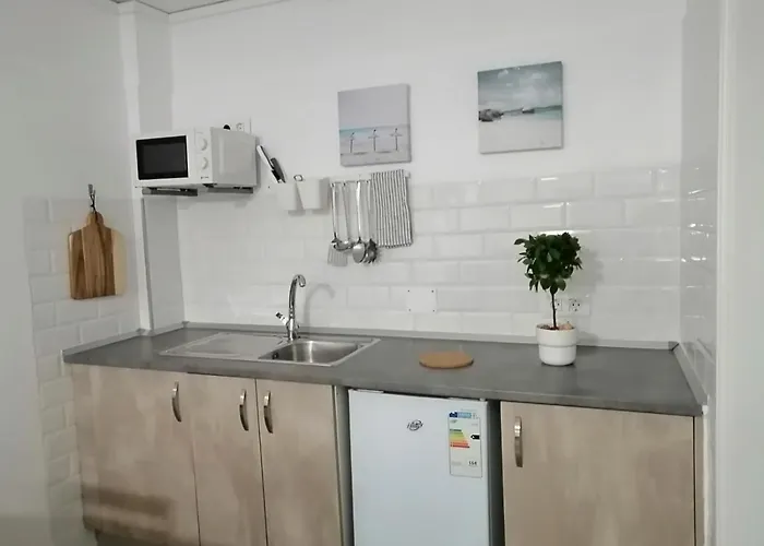 Playa Pensjonat Los Cristianos (Tenerife)